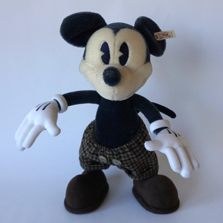 mickey mouse 1928 plush