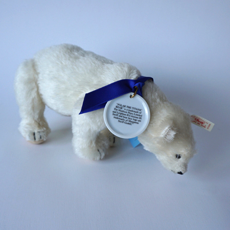 Steiff Polar the Titanic Bear, 22 cm, EAN 670299